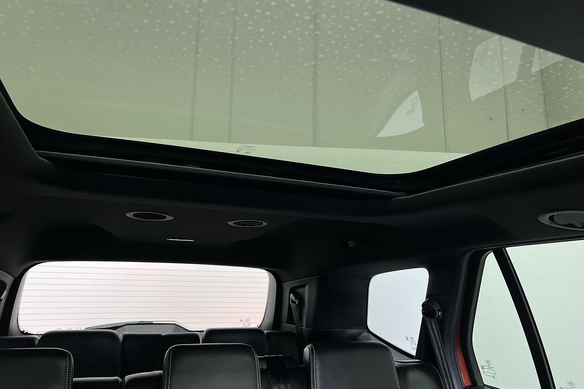 2022 Ford Everest Platinum