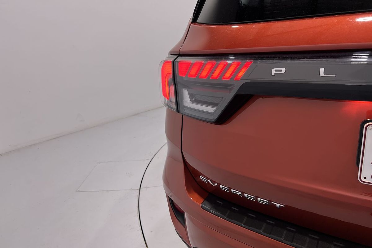 2022 Ford Everest Platinum