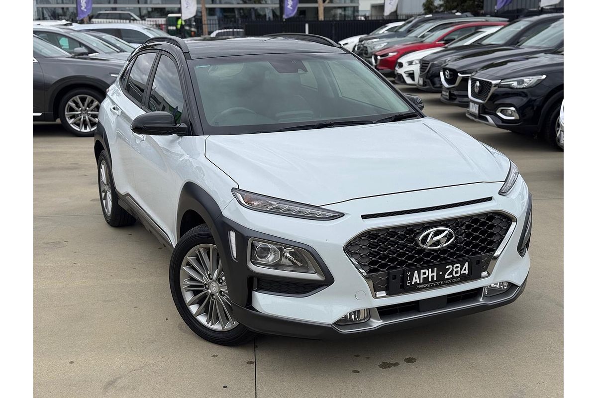 2017 Hyundai Kona Elite OS