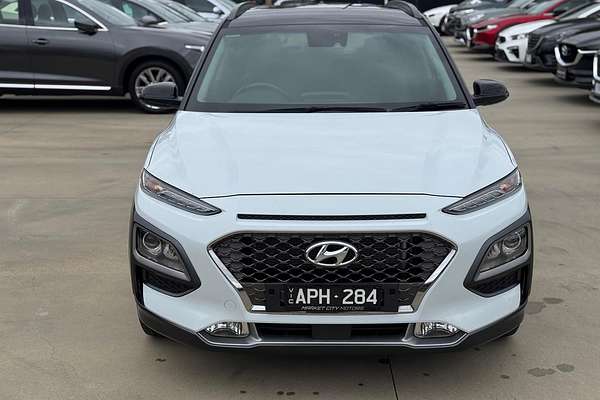 2017 Hyundai Kona Elite OS