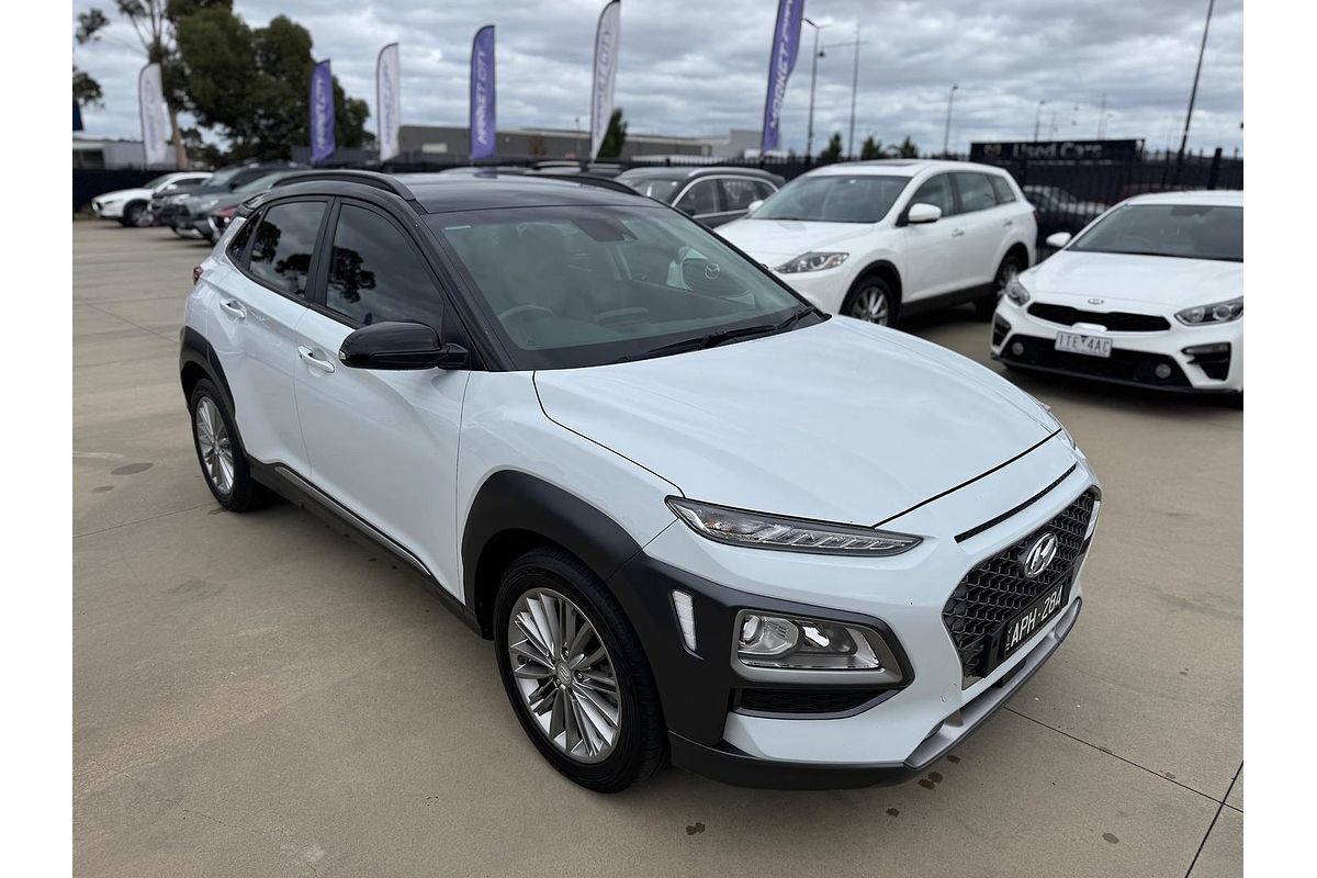 2017 Hyundai Kona Elite OS