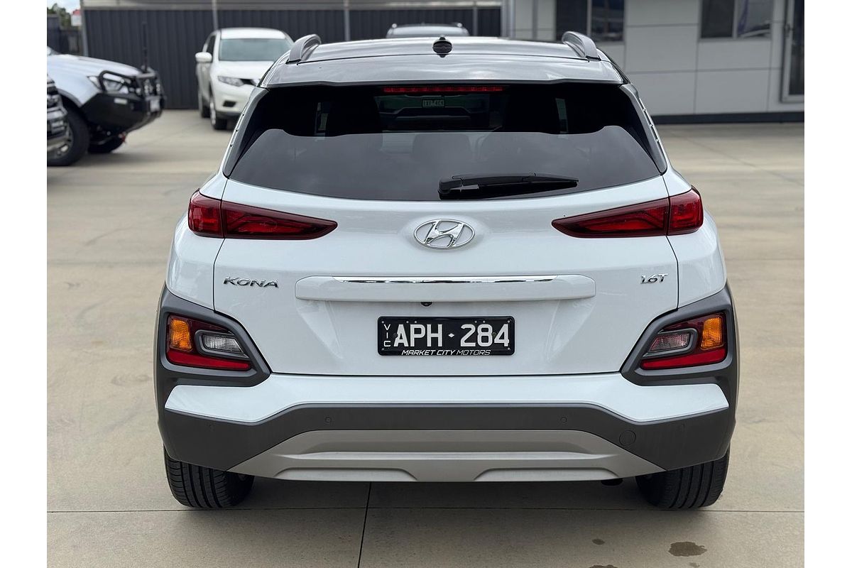 2017 Hyundai Kona Elite OS