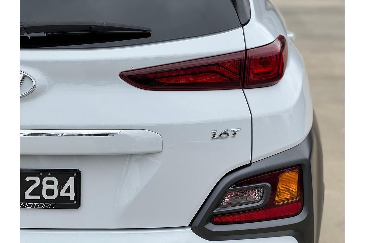 2017 Hyundai Kona Elite OS