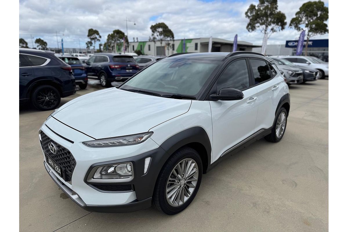 2017 Hyundai Kona Elite OS