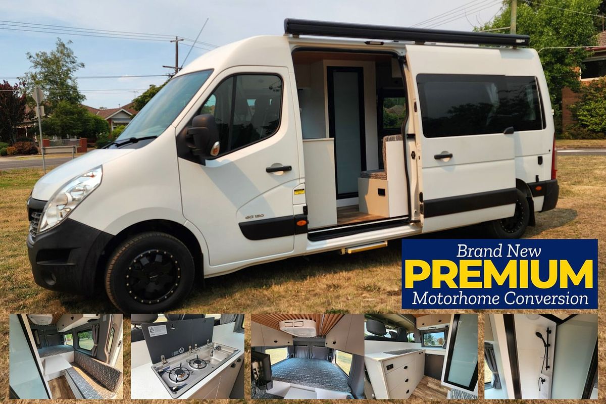 2016 Renault Master X62 LWB