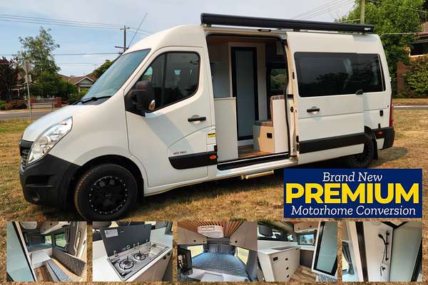 2016 Renault Master X62 LWB