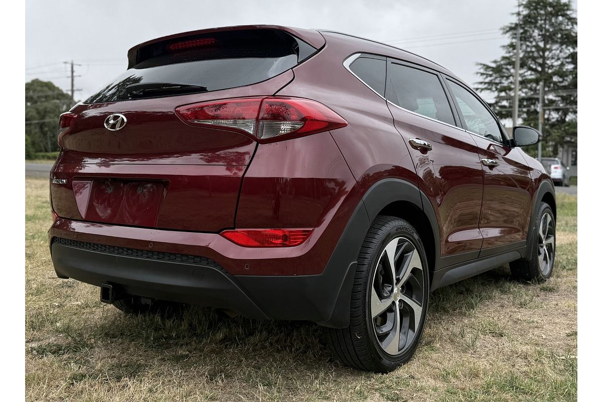 2016 Hyundai Tucson Elite TL