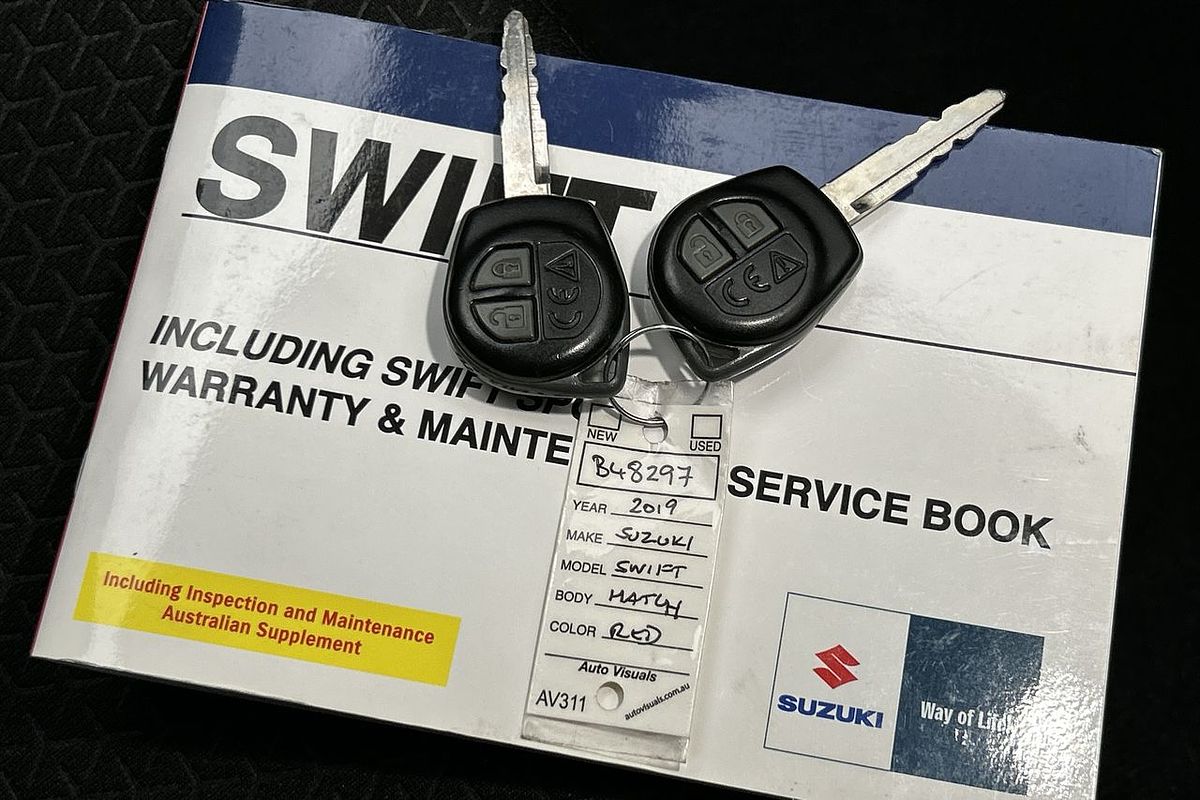 2019 Suzuki Swift GL Navigator Safety Pack AZ