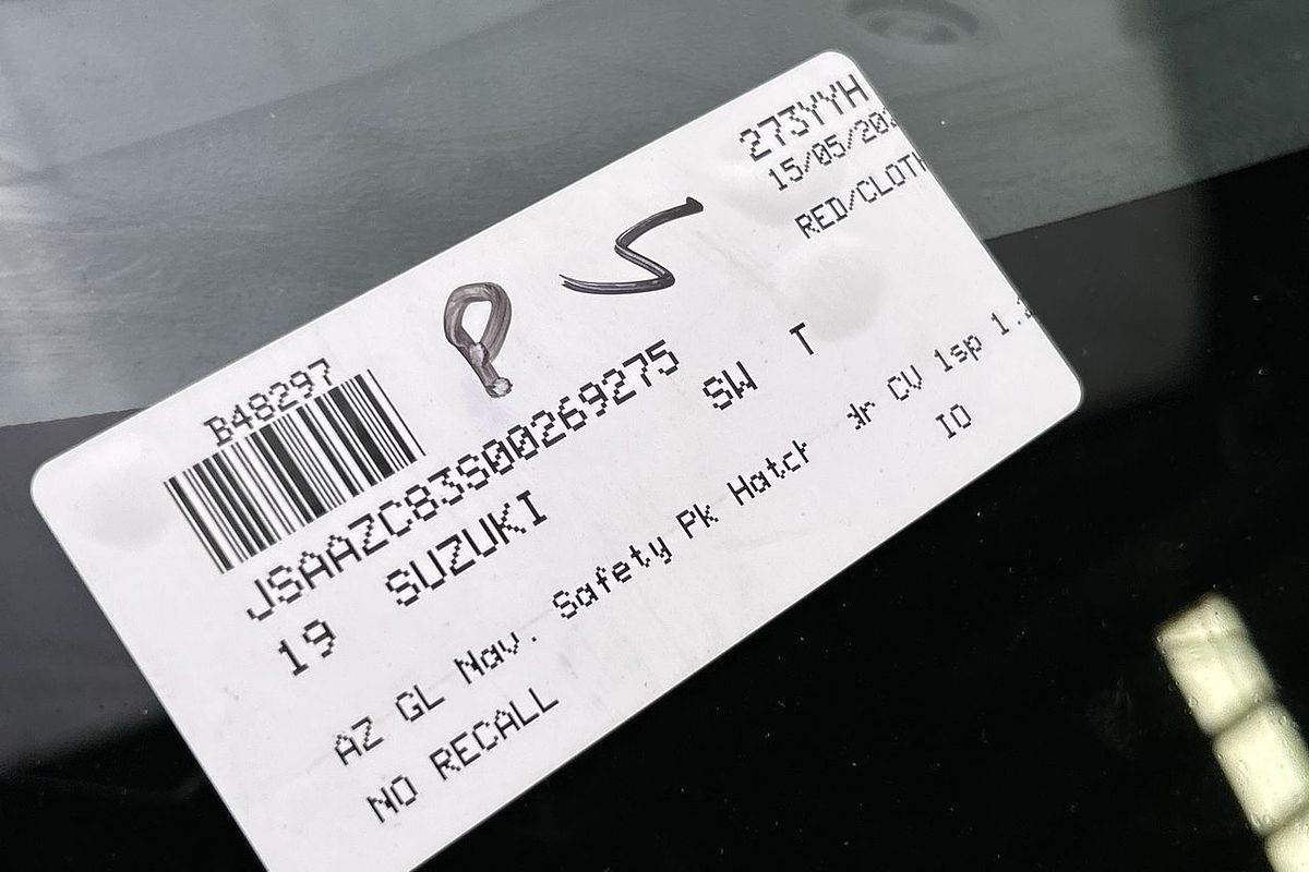 2019 Suzuki Swift GL Navigator Safety Pack AZ