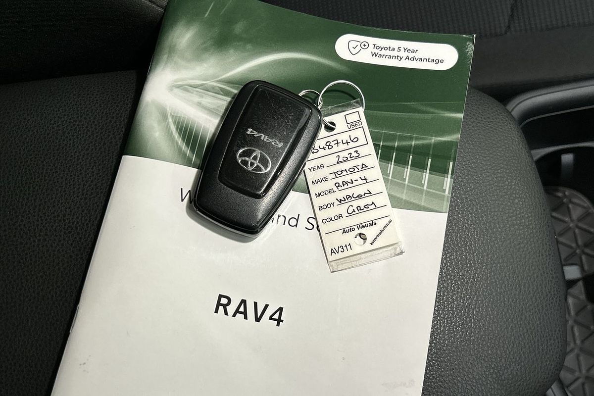 2023 Toyota RAV4 GX AXAH54R