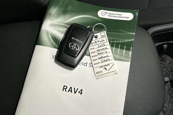 2023 Toyota RAV4 GX AXAH54R