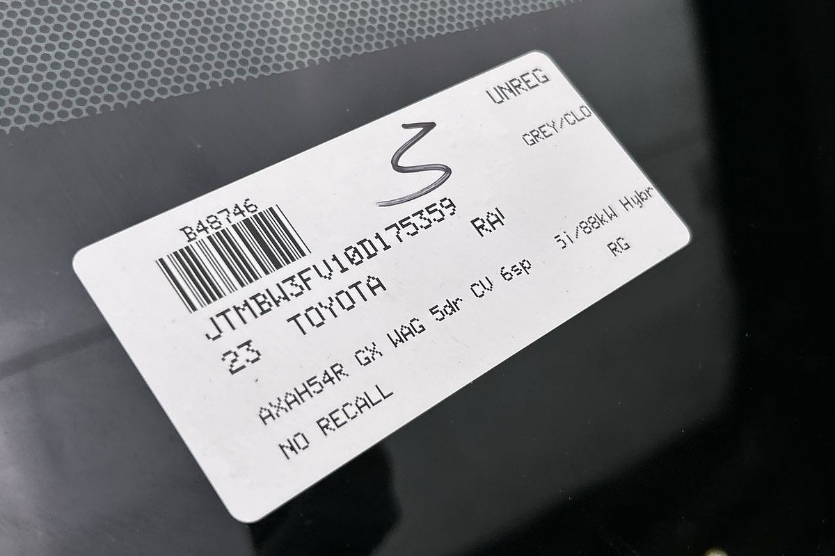 2023 Toyota RAV4 GX AXAH54R