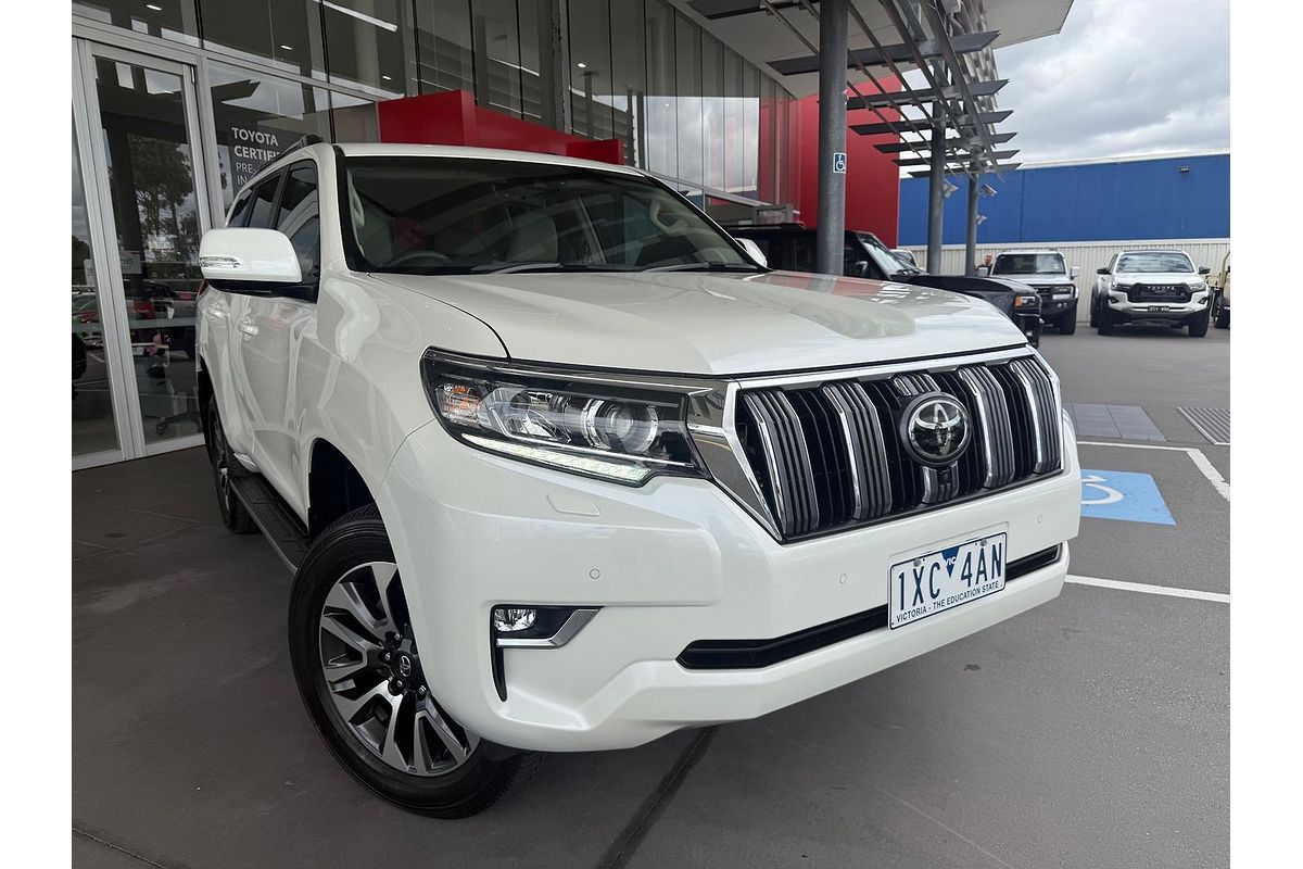 2023 Toyota Landcruiser Prado VX GDJ150R