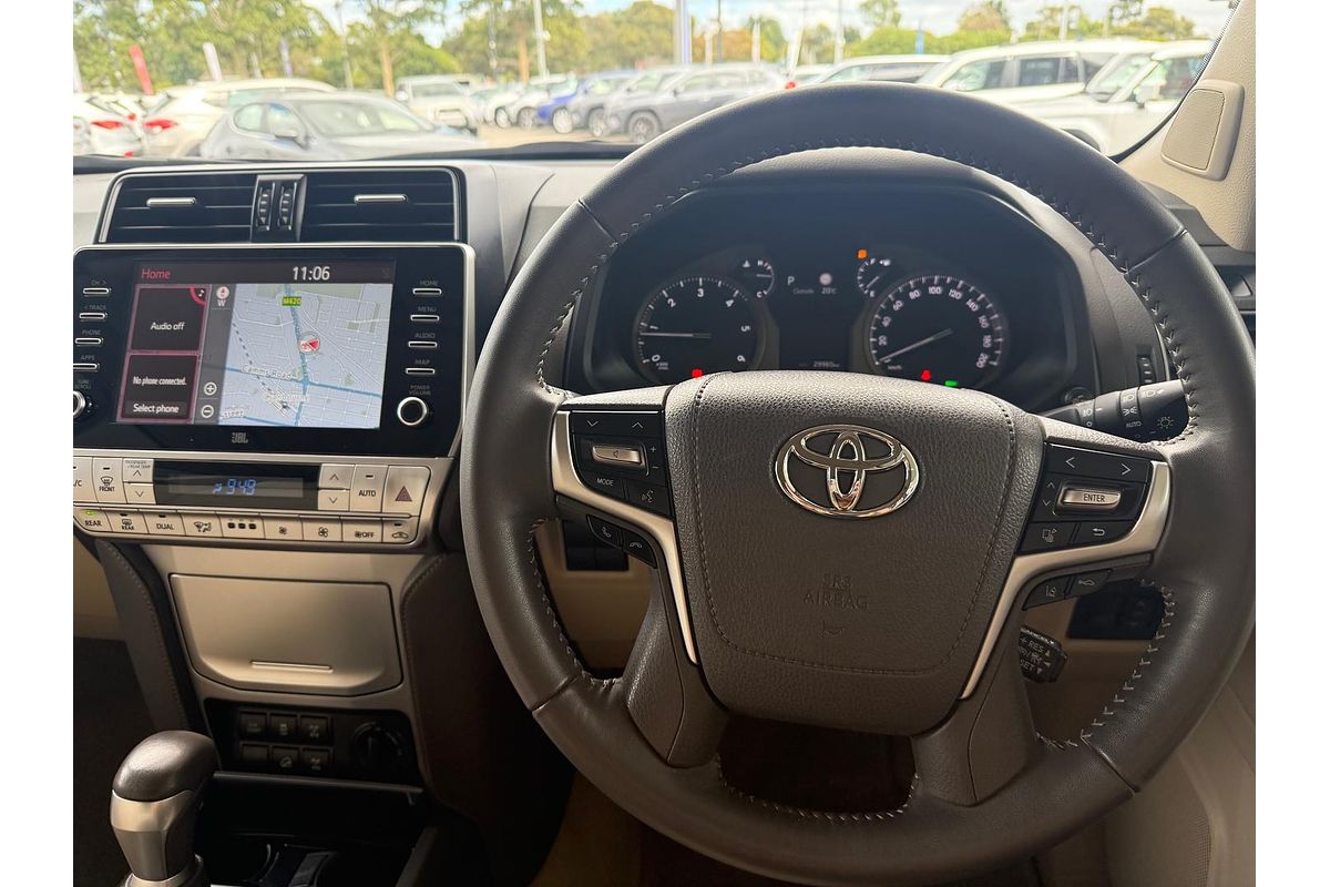 2023 Toyota Landcruiser Prado VX GDJ150R