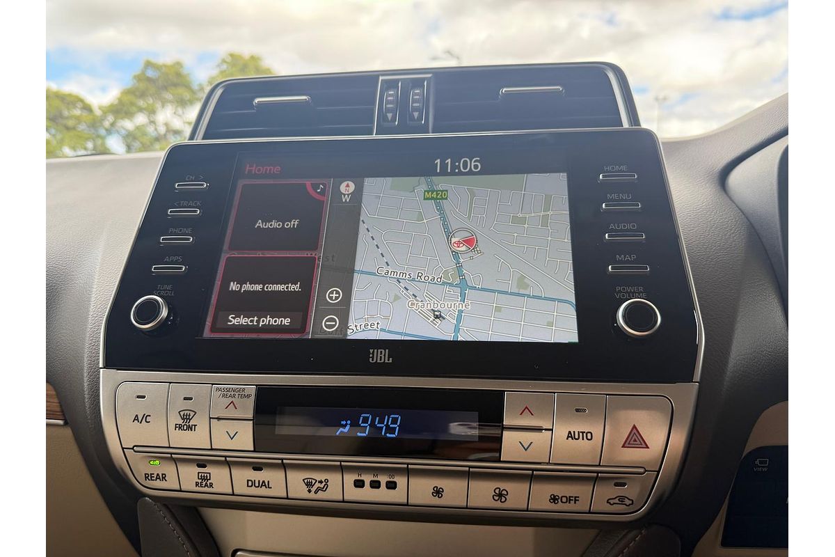 2023 Toyota Landcruiser Prado VX GDJ150R
