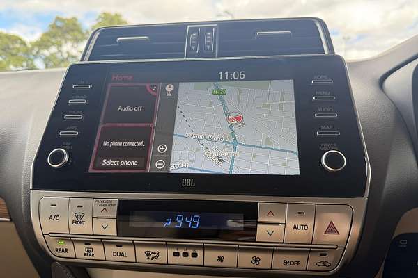 2023 Toyota Landcruiser Prado VX GDJ150R