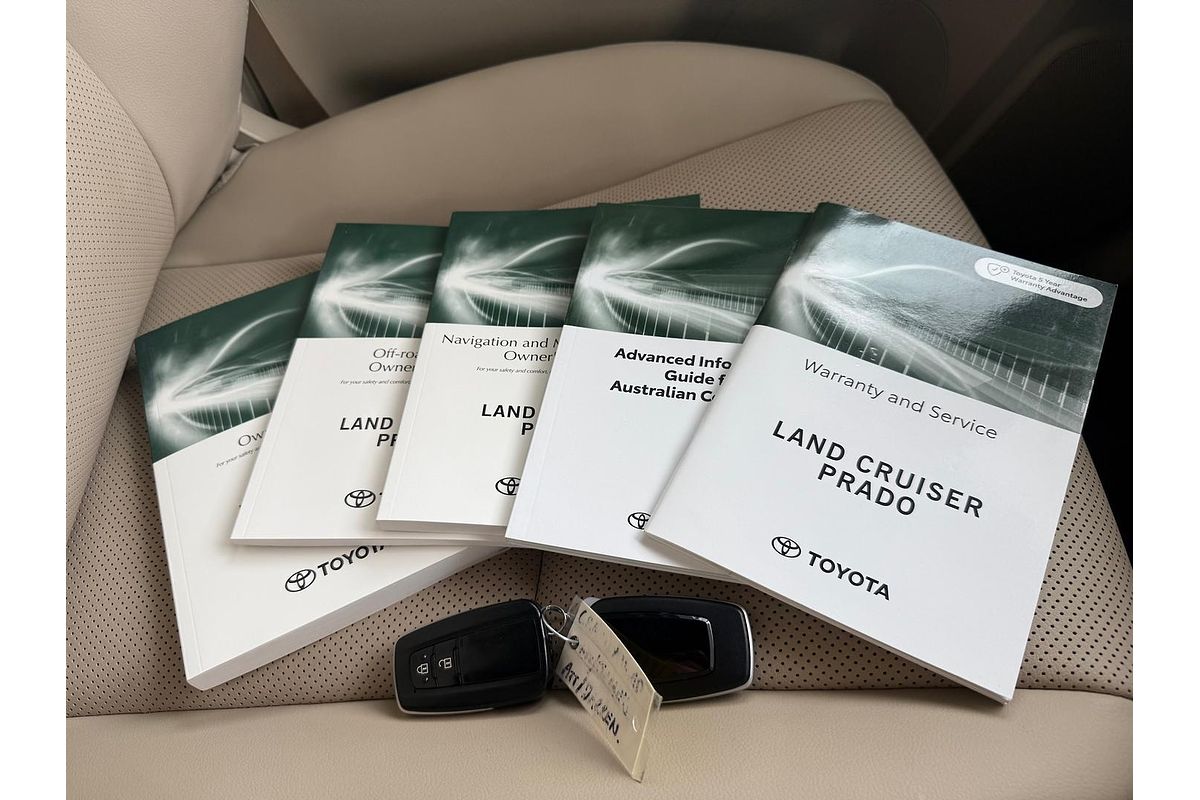 2023 Toyota Landcruiser Prado VX GDJ150R