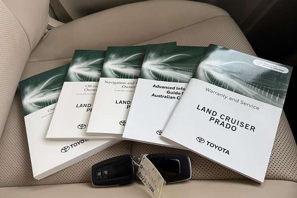 2023 Toyota Landcruiser Prado VX GDJ150R