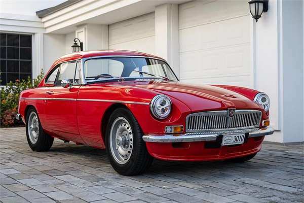 1970 MG MGB SPORTS MK II