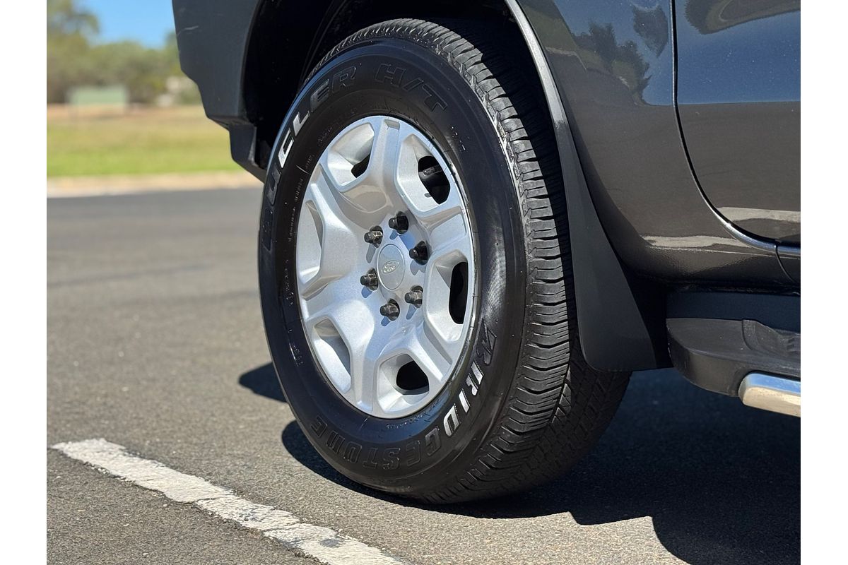 2018 Ford Ranger XLT PX MkII 4X4