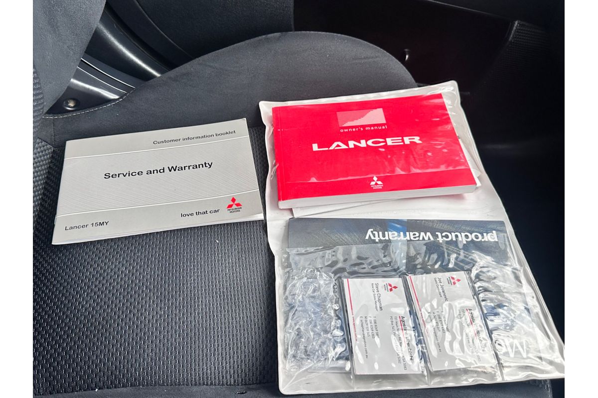 2014 Mitsubishi Lancer ES Sport CJ