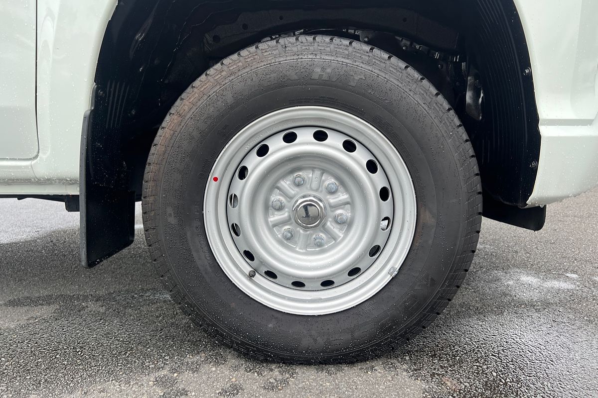 2022 Mitsubishi Triton GLX MR Rear Wheel Drive