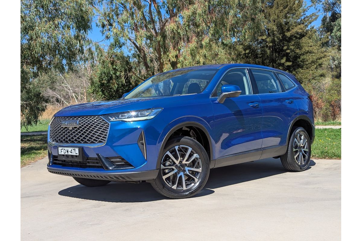 2022 GWM Haval H6 Premium B01