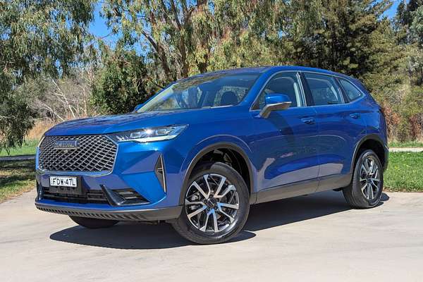 2022 GWM Haval H6 Premium B01