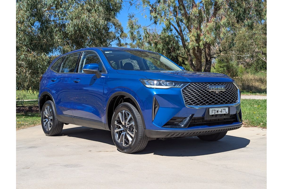 2022 GWM Haval H6 Premium B01