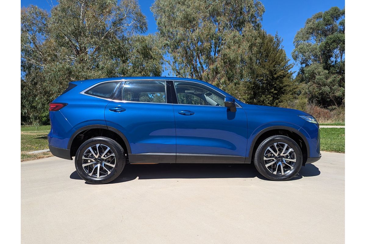 2022 GWM Haval H6 Premium B01
