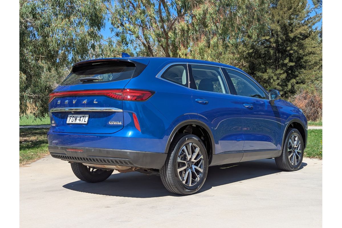 2022 GWM Haval H6 Premium B01