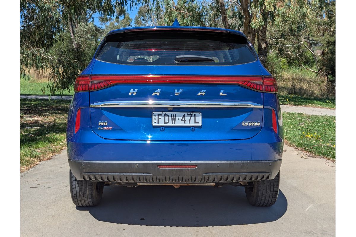 2022 GWM Haval H6 Premium B01