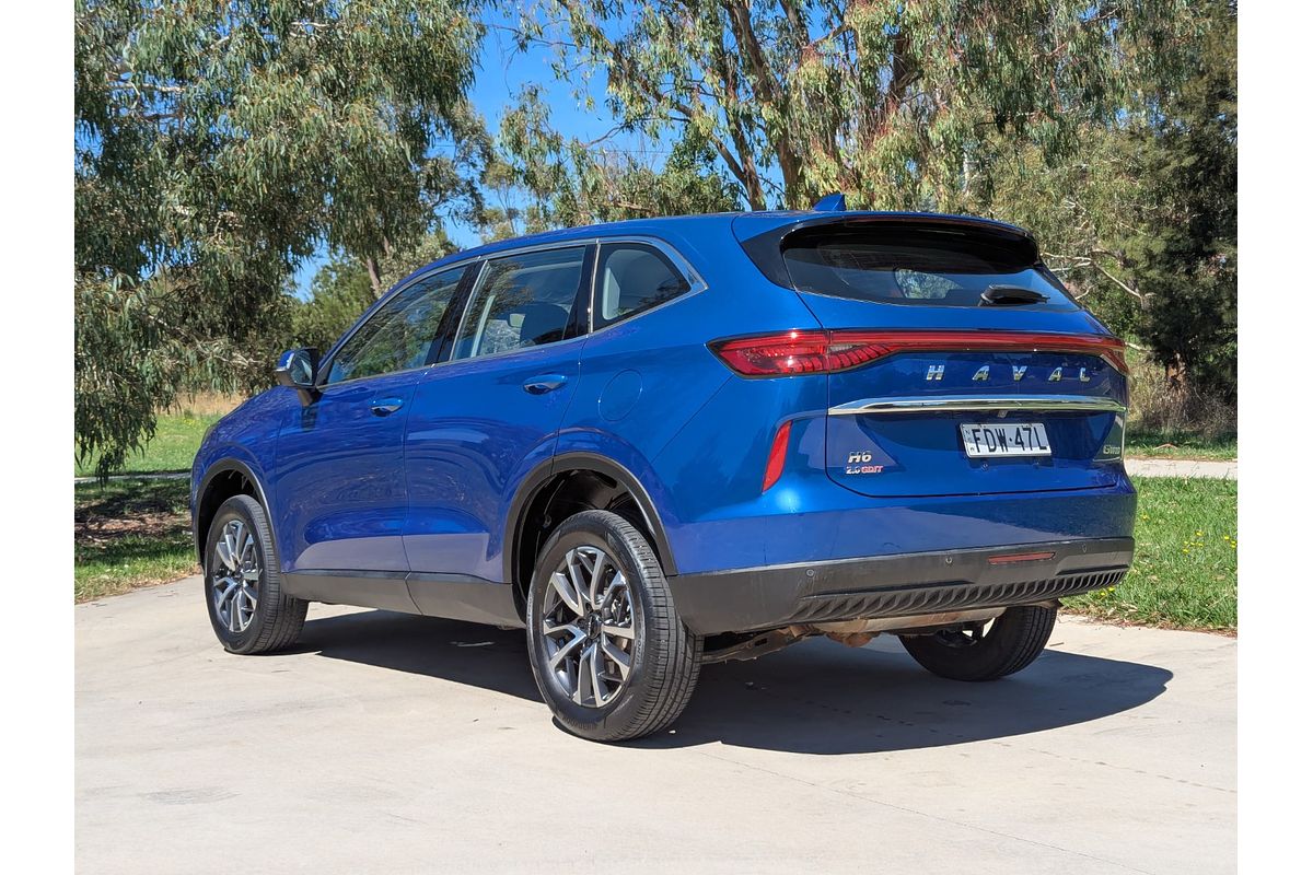 2022 GWM Haval H6 Premium B01