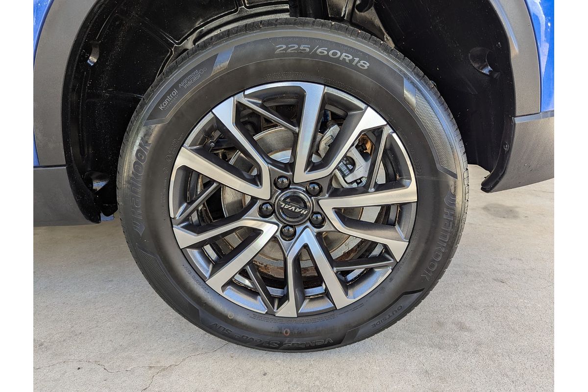 2022 GWM Haval H6 Premium B01
