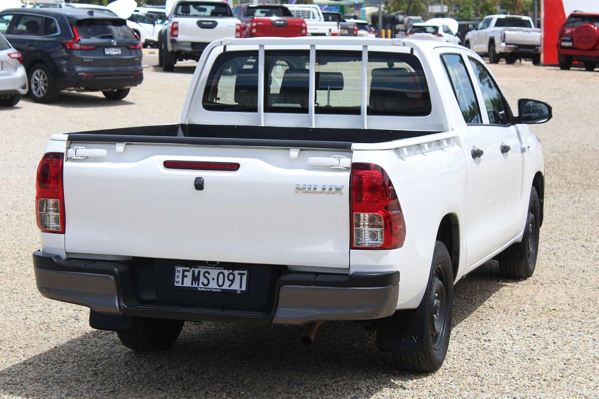2018 Toyota Hilux Workmate TGN121R Rear Wheel Drive