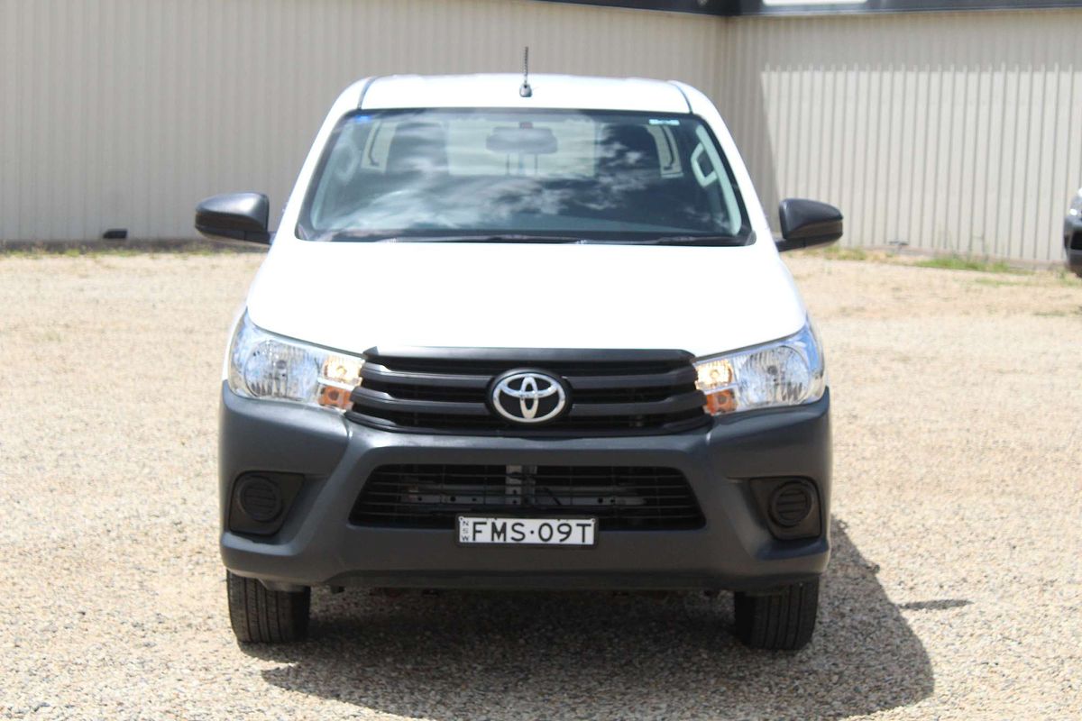 2018 Toyota Hilux Workmate TGN121R Rear Wheel Drive