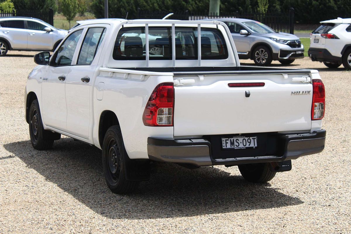 2018 Toyota Hilux Workmate TGN121R Rear Wheel Drive