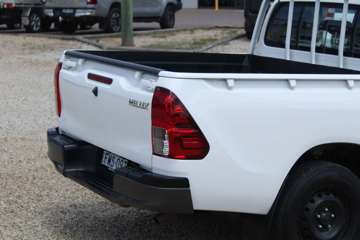 2018 Toyota Hilux Workmate TGN121R Rear Wheel Drive