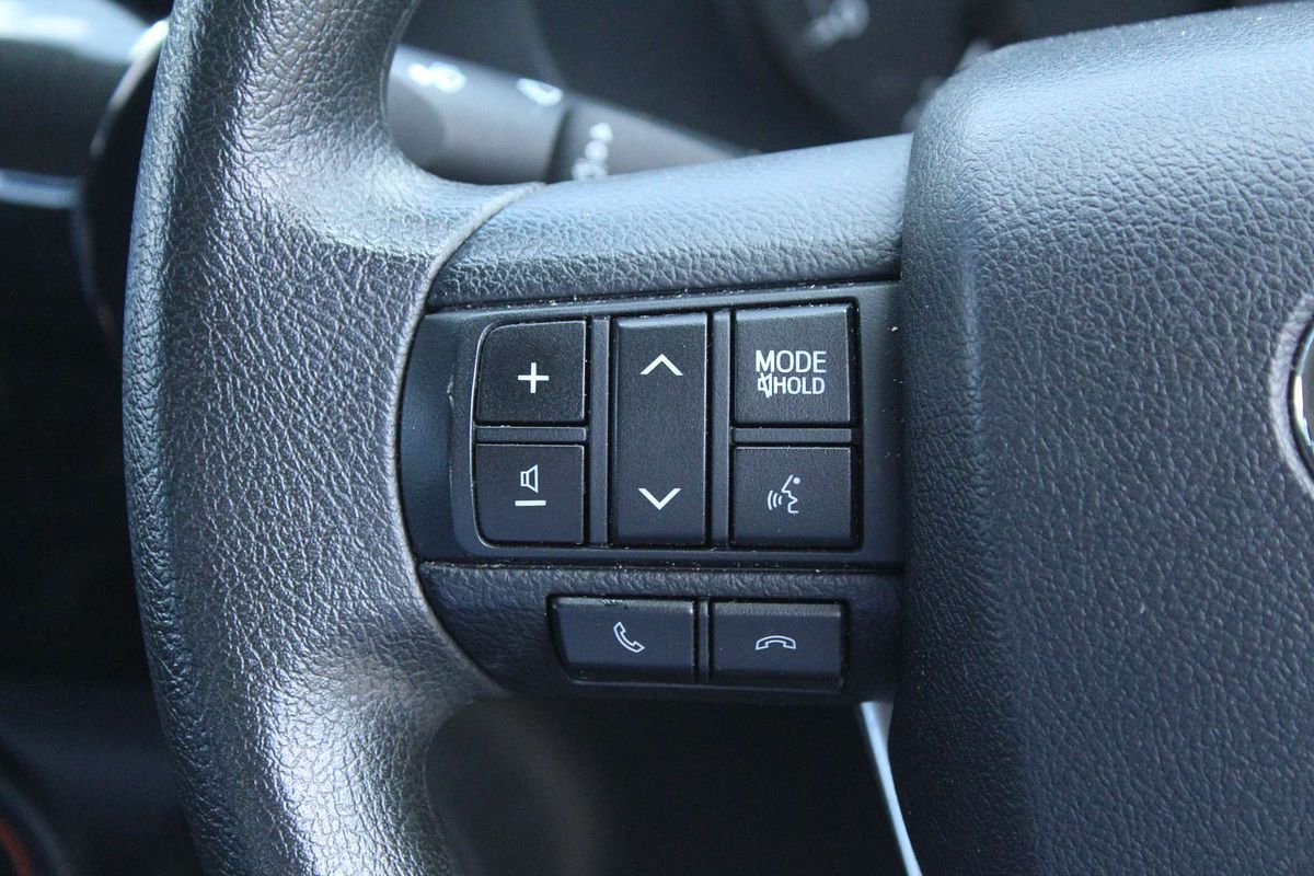 2018 Toyota Hilux Workmate TGN121R Rear Wheel Drive