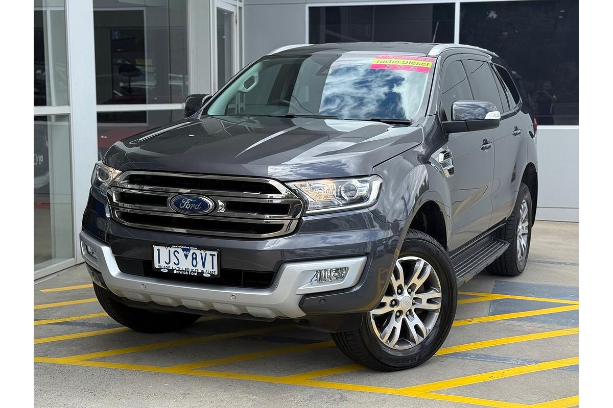 2016 Ford Everest Trend UA