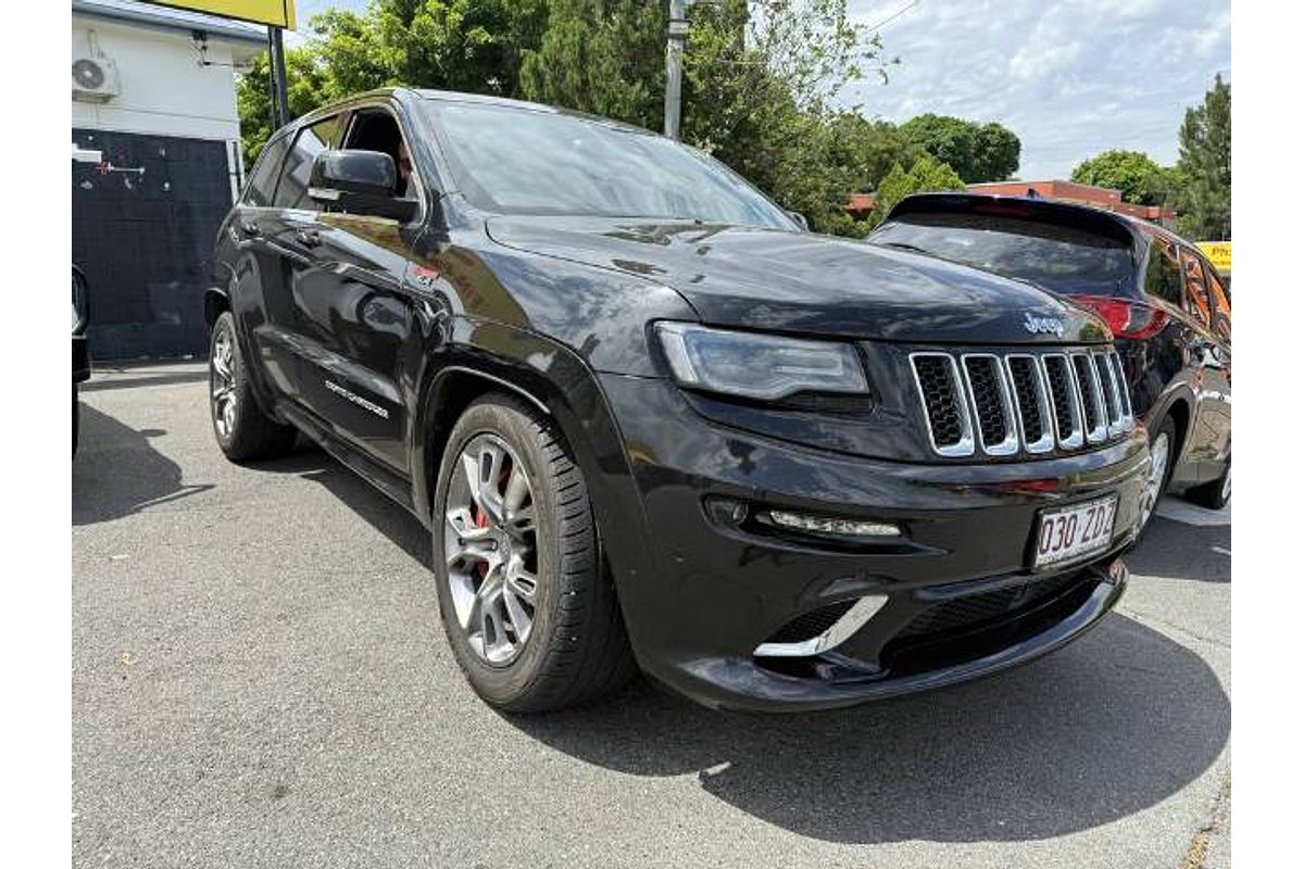 2013 Jeep Grand Cherokee SRT WK