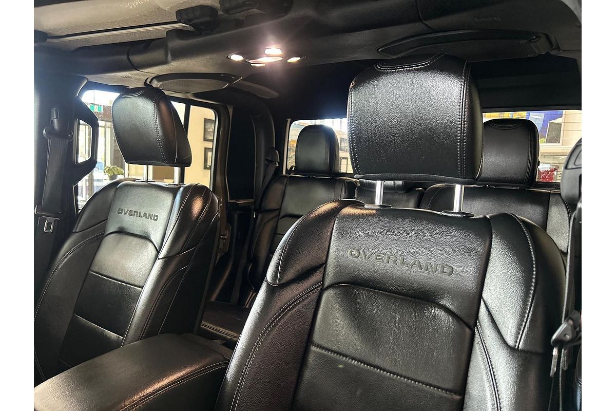 2020 Jeep Gladiator Overland JT All Wheel Drive
