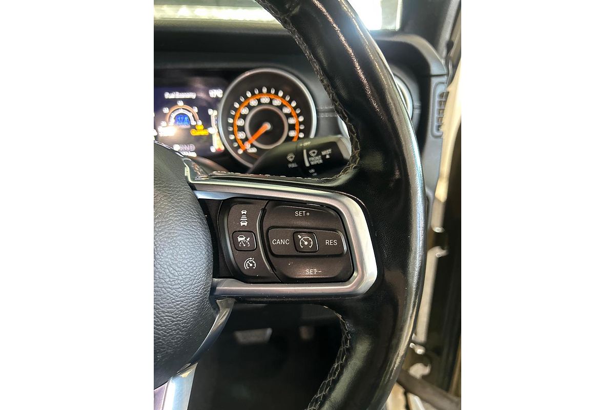 2020 Jeep Gladiator Overland JT All Wheel Drive