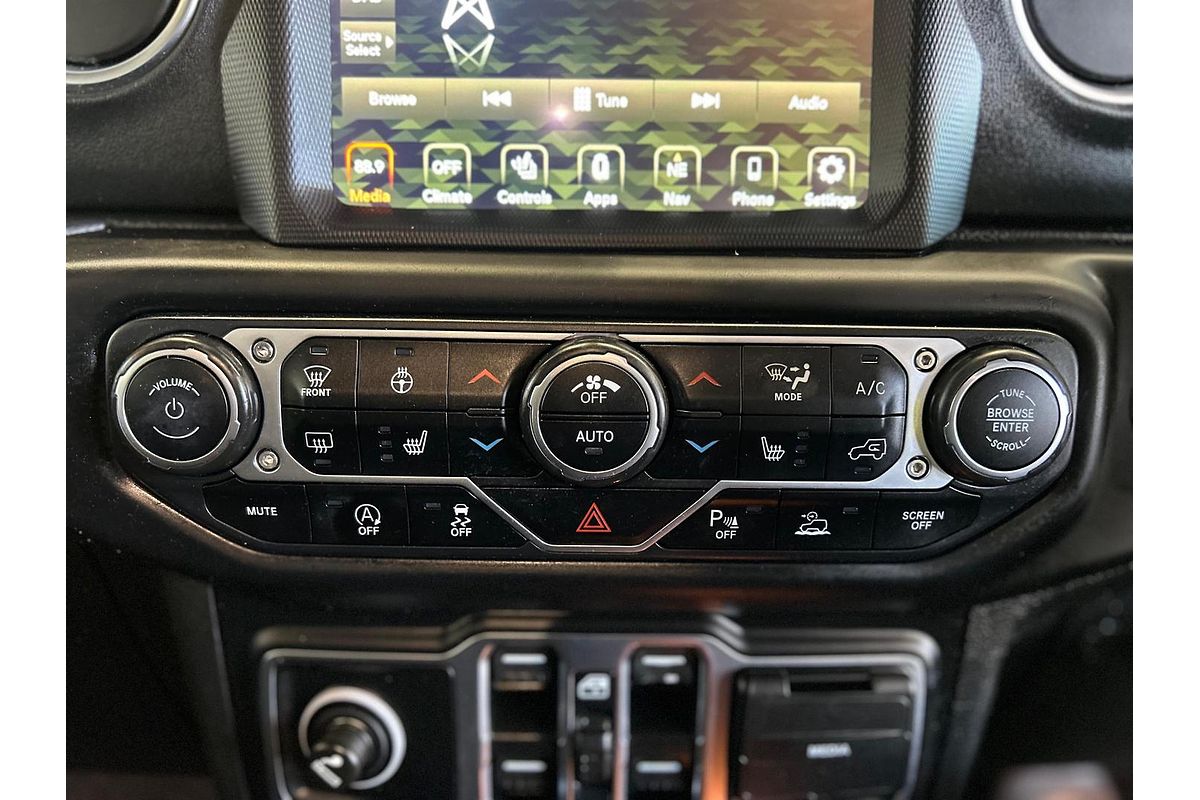2020 Jeep Gladiator Overland JT All Wheel Drive