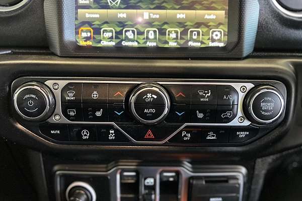 2020 Jeep Gladiator Overland JT All Wheel Drive
