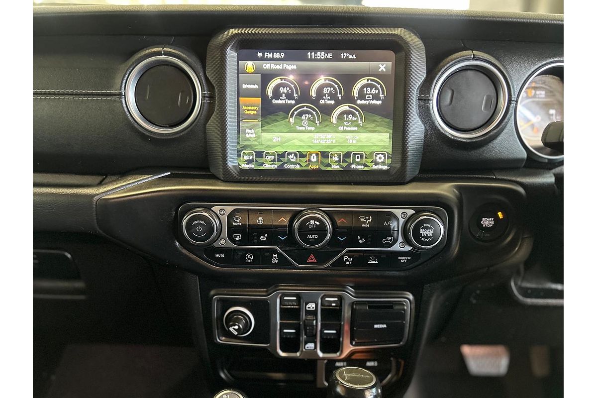 2020 Jeep Gladiator Overland JT All Wheel Drive