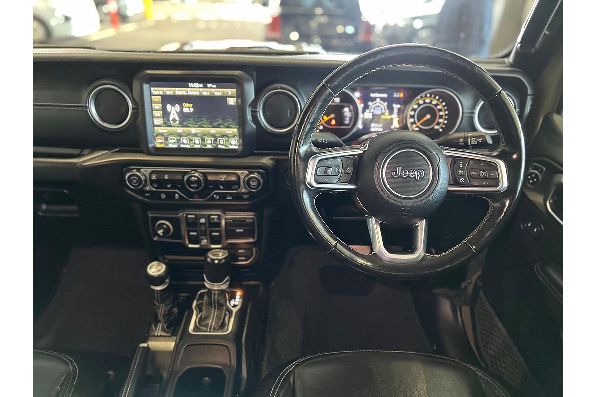 2020 Jeep Gladiator Overland JT All Wheel Drive