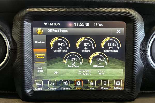 2020 Jeep Gladiator Overland JT All Wheel Drive