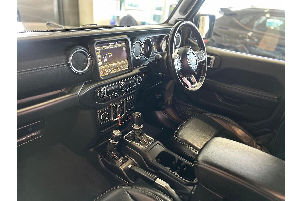 2020 Jeep Gladiator Overland JT All Wheel Drive