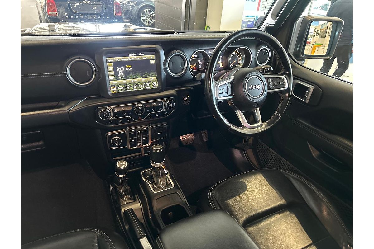 2020 Jeep Gladiator Overland JT All Wheel Drive